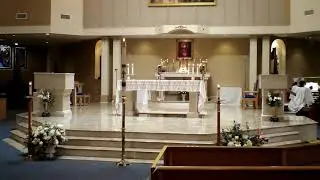 The Funeral Mass of Father Brian Campbell's mother  Virginia Kay 