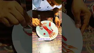Food art starting very alone wait for result #food #chefsnextdoor #chefcollab #creativechef