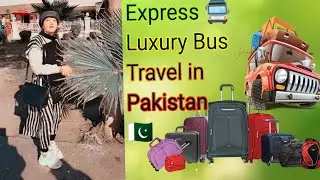 Daewoo Express Travelling Experience | Comfort, Safety & Facilities 🚍✨