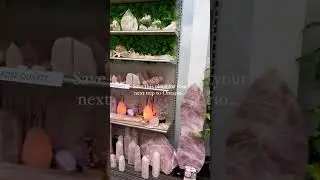 The Rock Space is crystal shop in Kitchener, Ontario that has a really peaceful and calming