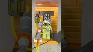 Minifigures Ghostbusters Ray Stantz  #custom Lego #fun #lego #bricks #satisfying #kids #shorts #02