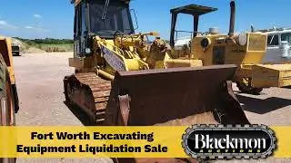 Fort Worth Excavating Equipment Liquidation Sale