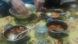 Gogji te kokur ll kashmiri style chicken Shalgam recipe 😋
