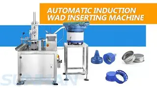 How To Use the Automatic Induction Caps Wadding Inserting Machine(Cap Lining Machine)?