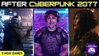 5 новых игр, которые напоминают Cyberpunk 2077