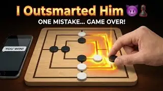 I Didn’t Rush… I Outsmarted Him  ||| Ich habe nicht überstürzt gespielt… ich habe ihn ausgetrickst