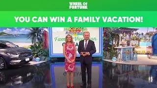 Want to Win a Vacation to THE BAHAMAS? | Wheel of Fortune