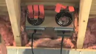 About Tjernlund Xchange Reversible Basement Fan