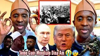 😱 kawtéf: 3ème guér Mondiale...poutine donald trump et  macron Té Ousmane Sonko Ak Diomaye 😱😱😱😱