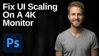 How To Fix Photoshop UI Scaling On A 4K Monitor (Easy Guide)