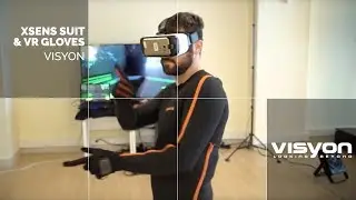VISYON - Xsens Suit and Manus VR Gloves