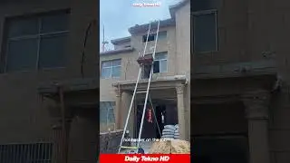 This Portable Lift JUST SAVED My Back! 🙏 #RoofingTools