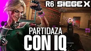 DESTROZANDO con IQ en RAINBOW SIX SIEGE X Gameplay Espa&ntilde;ol