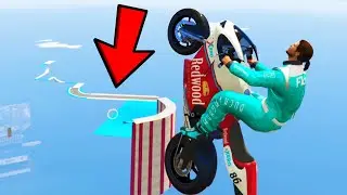 ONLY 0.01% PLAYERS HAVE COMPLETED THIS JUMP! 😱 #shorts (VeryNuclear GTA 5)