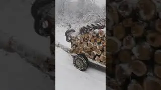 Imt 539 4 metra i drvoo po sneg 2018