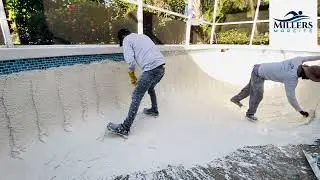 🏊&zwj;♂️✨ Miller&rsquo;s Marcite | Pool Plastering Experts 🌴Transforming SWFL backyards, one pool at a time! 💦