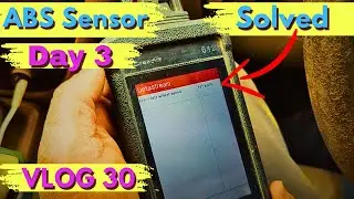 ABS Sensor - Day 3 ( Error Solved ) vlog 30 - Vishal Thakur #Pangitours vlogs