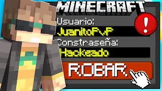 INVESTIGUÉ a un LADRÓN de CUENTAS en mi SERVIDOR de MINECRAFT