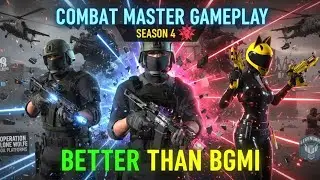 COMBAT MASTER TDM GAMEPLAY | BGMI🚫COMBAT MASTER ✅ BEST FPS GAME , ONLINE &OFFLINE