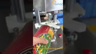 Semi automatic tea paper can flanging machine, Manual snack food paper tube flanger equipment