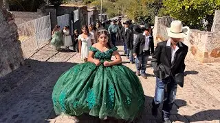 NUESTRA QUINCEAÑERA DEL RANCHO