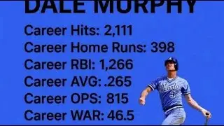 OGBigsam Reaction to the 30 yr HoF sub o Dale Murphy