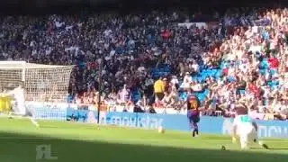 Cl&aacute;sico Espa&ntilde;ol: Messi deja atr&aacute;s a Marcelo y le quita el bot&iacute;n
