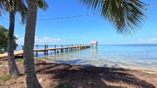 What's Under Pigeon Key Dock?