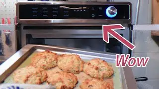 BLACK+DECKER Crisp 'N Bake Air Fryer Toaster Oven Review | 12-in-1 French Door Combo