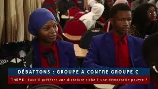 Débattons ENSUP AFRIQUE LICENCE 1 discours Moussa Badji