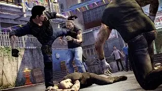 Sleeping Dogs epic kick