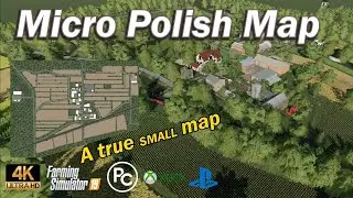 Farming Simulator 19 - 4K - Map First Impression - Micro Polish Map