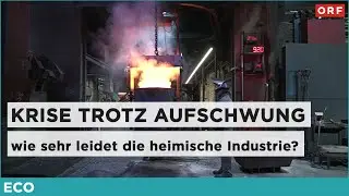 Krise trotz Aufschwung &ndash; wie sehr leidet die heimische Industrie? | ECO 16.10.2025