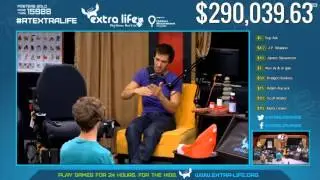 Chris explains the miracle of birth - RT Extra Life Highlights
