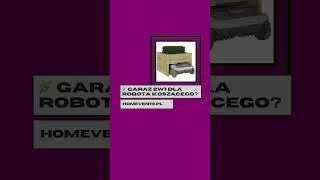 🌿 Garaż 2w1 dla robota koszącego? #homevente #garażdlakosiarki