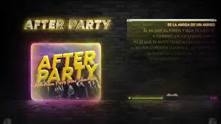 Jacobo Palacio, @puppysierna Feat. @jhannXLMundo  - After Party (GUARACHA 2023)