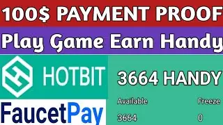 handy pick App 100$ payment proof ||play game Earn handy