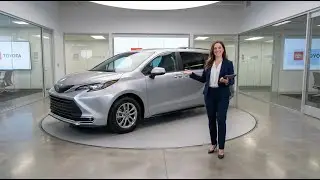 2026 Toyota Sienna Review | Hybrid Minivan with AWD, MPG & Family Features#velozdrive #usa