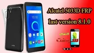 Alcatel 1 ...Alcatel 5033D Frp Bypass Google Android 8.1.0..