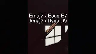 Emaj7 Sultry Jam To practice 