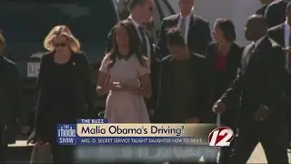 The Buzz: Malia Obama is driving