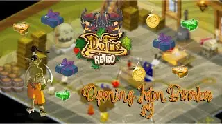 [Dofus R&eacute;tro] ~ Opening 500 Jetons Bworker ~ EP09