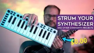 Strum Your Synth + Dilber Music Coding + Swords to Ploughshares Sample Lib | Viewer Projects