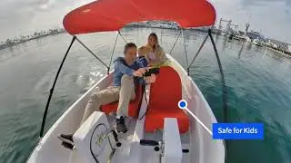 Nauticraft Encore Pedal Boat rentals in San Diego