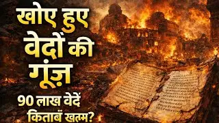 Nalanda Mein Kya Jala Tha? 📚🔥 The Lost Scriptures | BURNING for 3 Months? |  India&rsquo;s Greatest Loss!