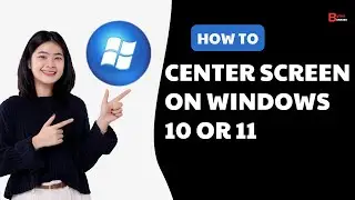 Как отцентрировать экран в Windows 10/11 на ПК