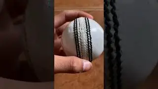 Unboxing new SG White leather Ball @CricketShortsOfficialChannel #sg  #cricket #sgtestball #yt
