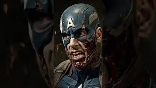 Superhero's into Zombies! #zombie #marvel #dc #marvelvsdc #superman #transformation #captainamerica