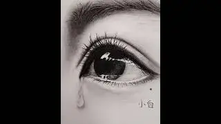Realistic eye #art #drisht #drawing #drawingpainting #arthistory