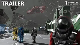 SPACE ENGINEERS TRAILER HD (Xbox One and PC) (Release date for Xbox One April 11,2020)